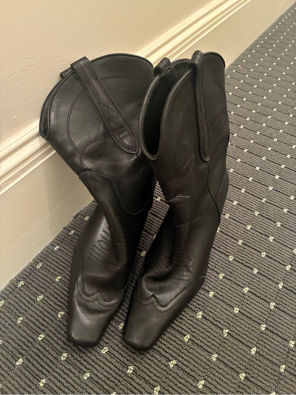 Steve Madden Josefine Leather Booties